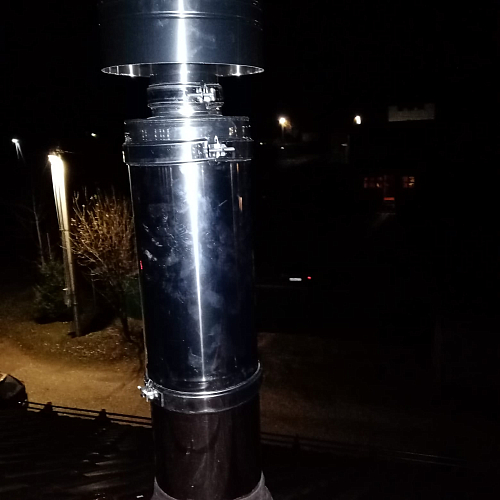 Установка Печи-камин FireWay Dacha I (Дача 1) чугун, дымохода Теплов и Сухов №91646