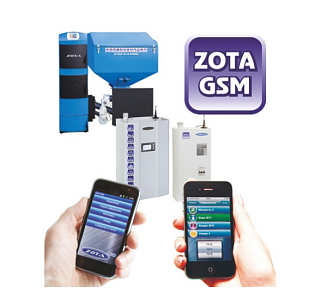 Модуль управления GSM Zota (Зота)  для электрокотлов Lux/MK (Люкс/МК)