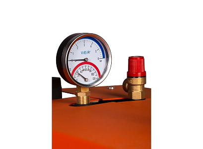 Котел твердотопливный ПЕЧИТЕПЛОВ 35 кВт