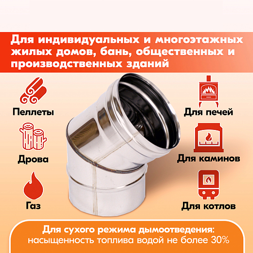 03 Отвод 45 ОМ-Р 430-0.5 D120 (3)