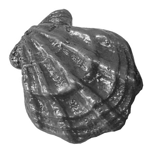 Камень чугунный для бани Рубцовск Ракушка малая КЧР-3