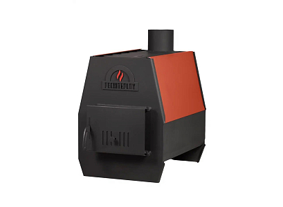 Печь отопительная ПЕЧИТЕПЛОВ-80 (терракот)