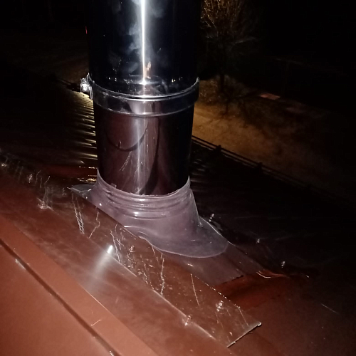 Установка Печи-камин FireWay Dacha I (Дача 1) чугун, дымохода Теплов и Сухов №91646