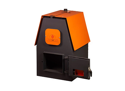 Котел твердотопливный ПЕЧИТЕПЛОВ 35 кВт